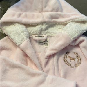 NWT Pink Victoria’s Secret bath robe